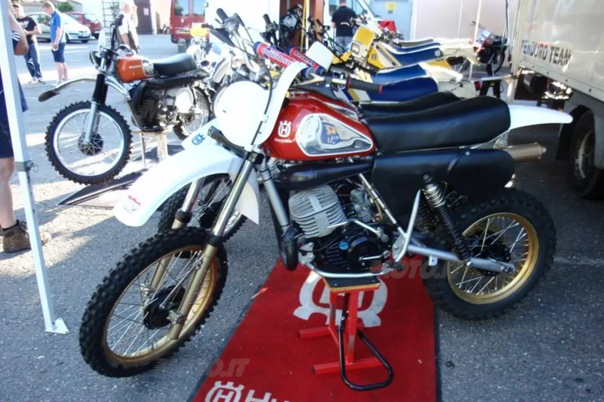 La classica dell'enduro d'epoca di Zschopau (2)