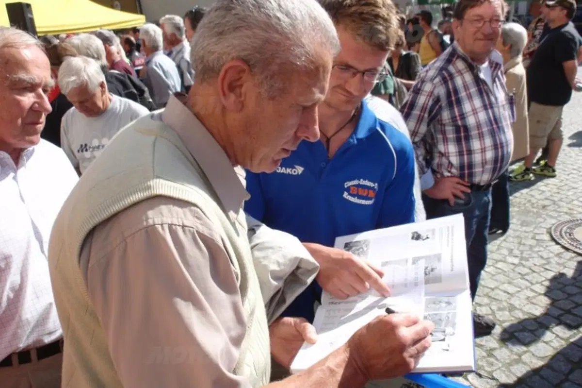 La classica dell'enduro d'epoca di Zschopau (3)