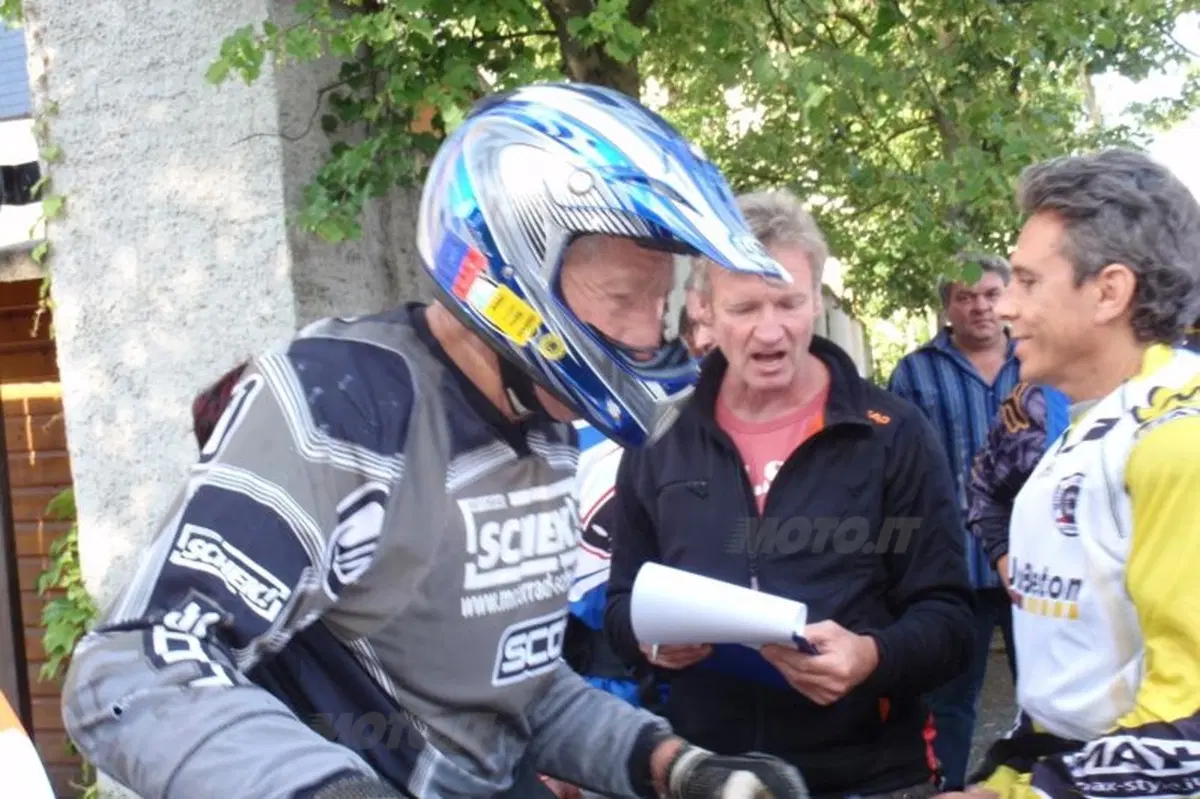 La classica dell'enduro d'epoca di Zschopau (5)