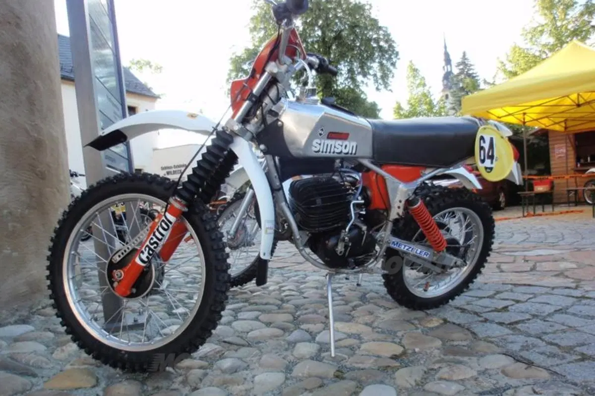 La classica dell'enduro d'epoca di Zschopau (6)