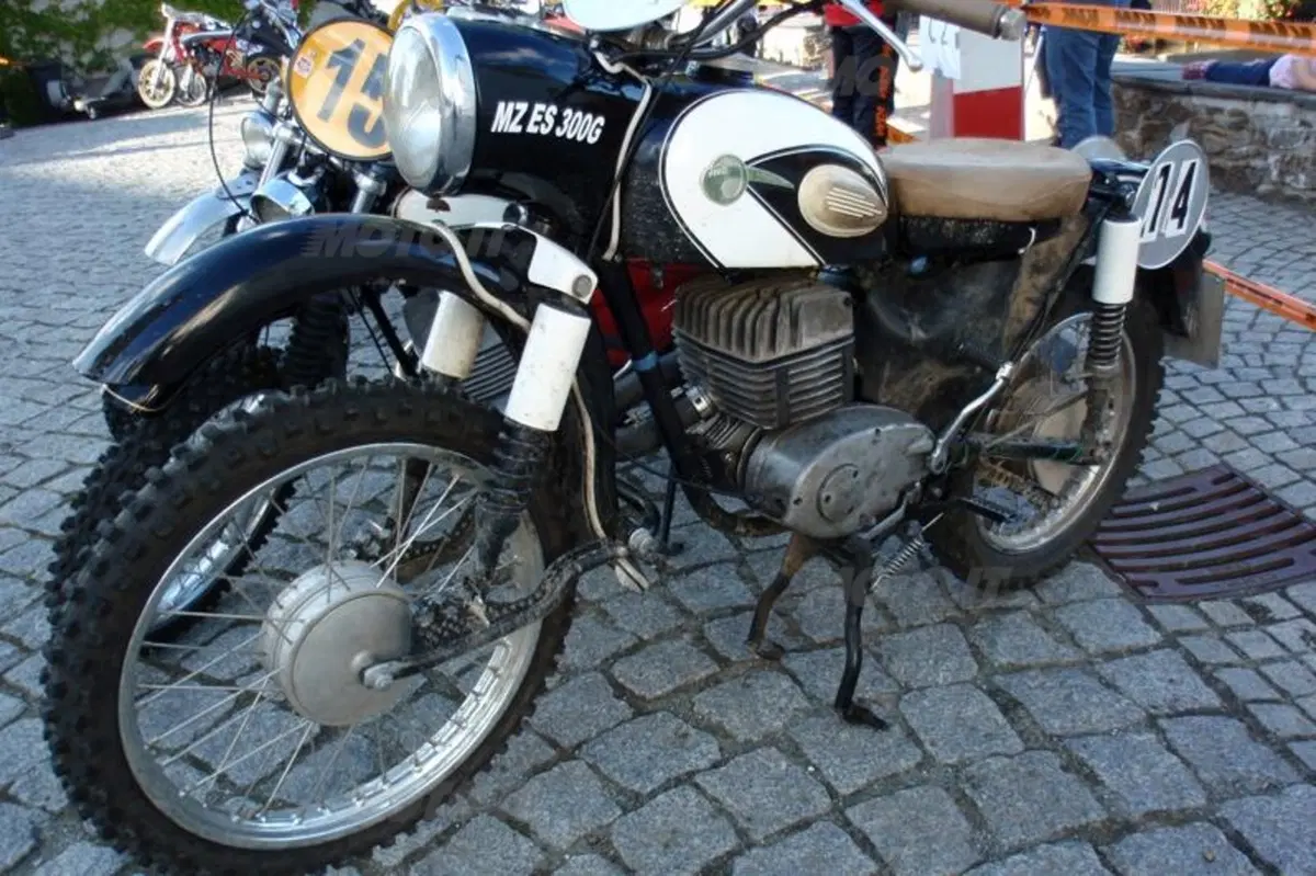 La classica dell'enduro d'epoca di Zschopau (7)