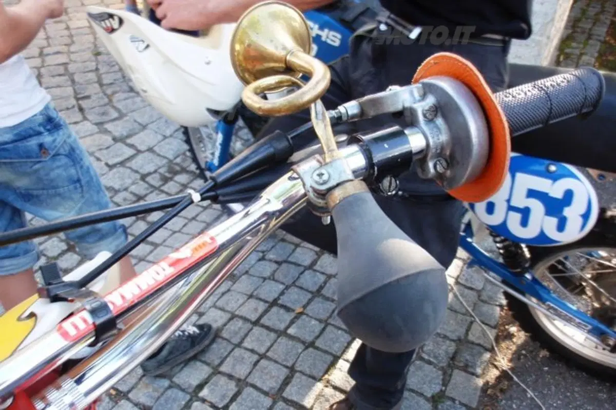 La classica dell'enduro d'epoca di Zschopau (8)