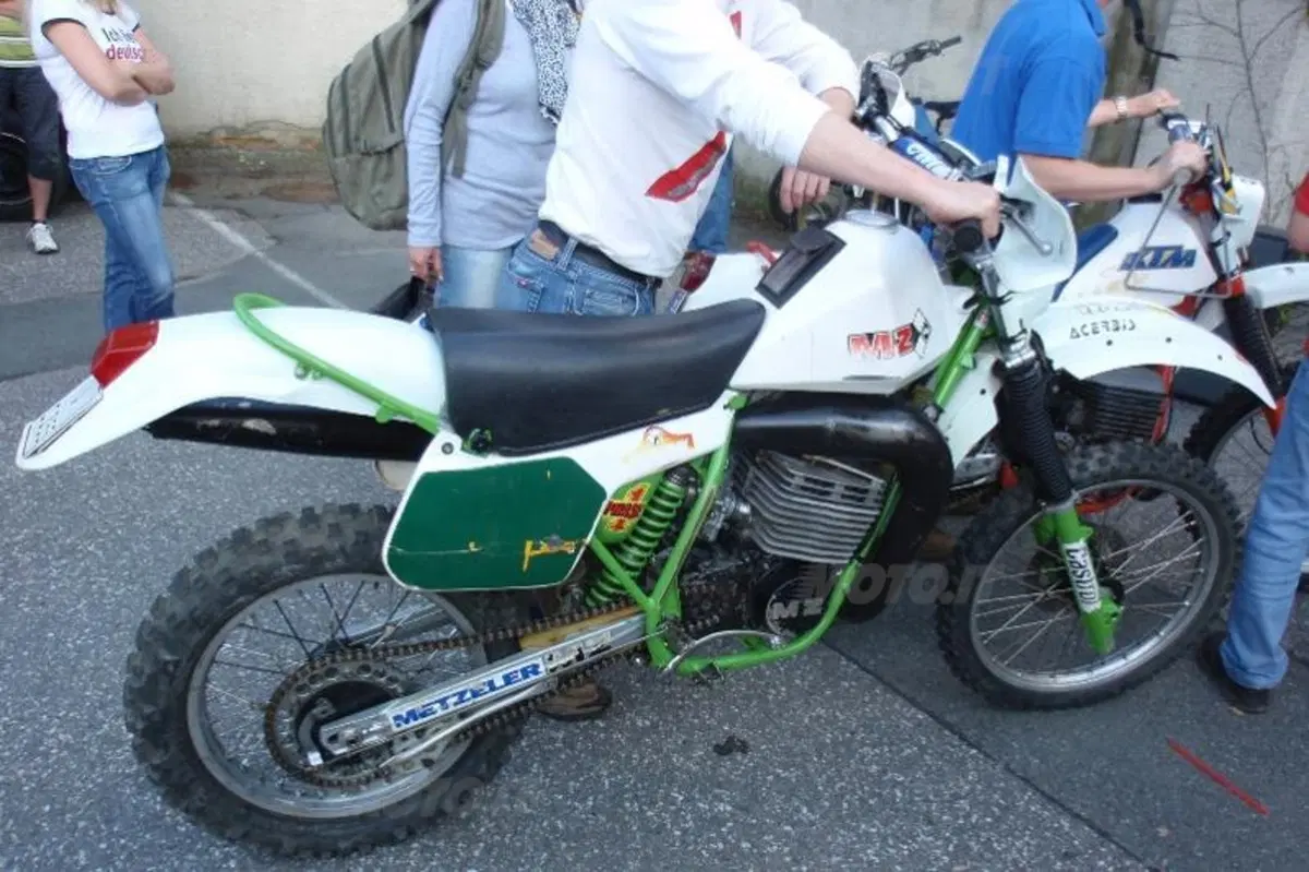 La classica dell'enduro d'epoca di Zschopau (10)