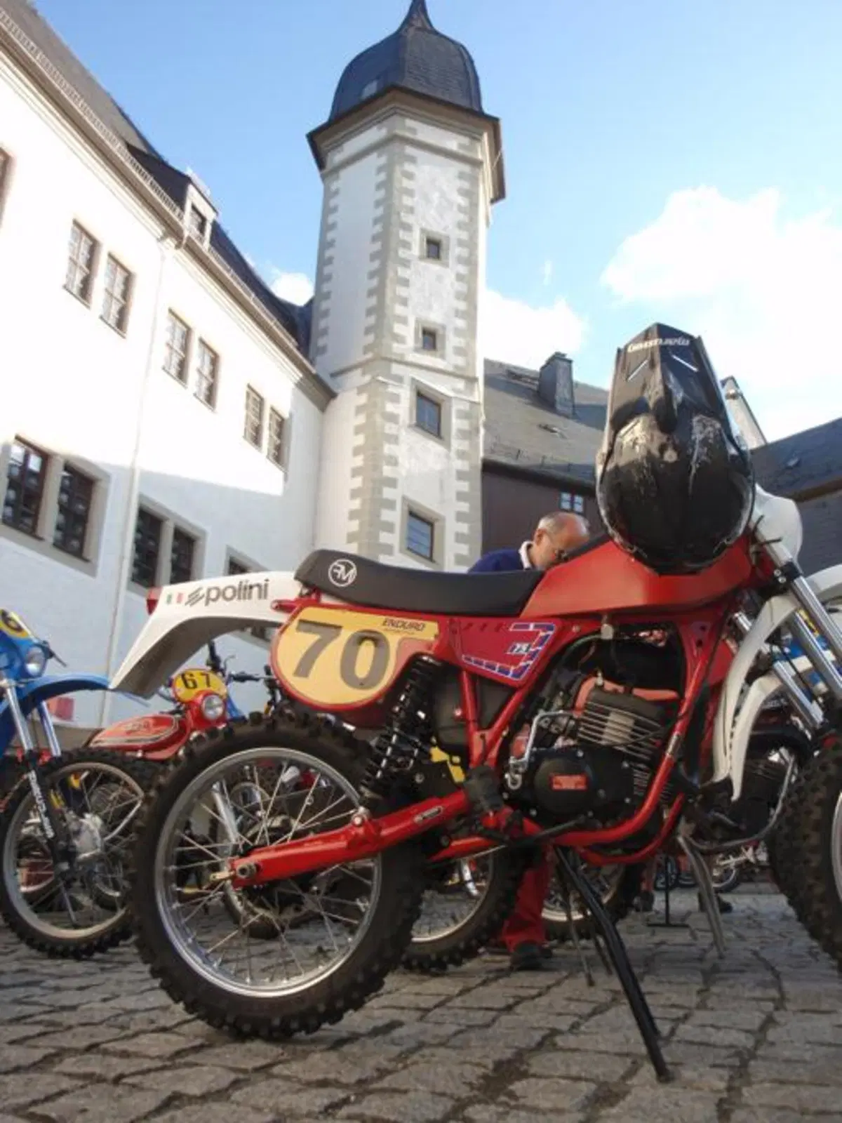 La classica dell'enduro d'epoca di Zschopau (13)