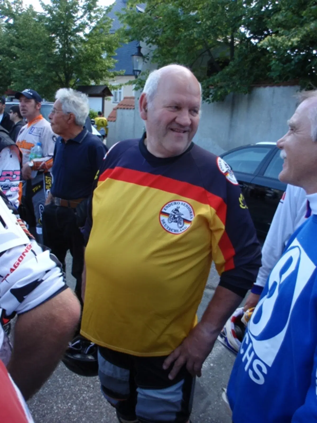 La classica dell'enduro d'epoca di Zschopau (14)