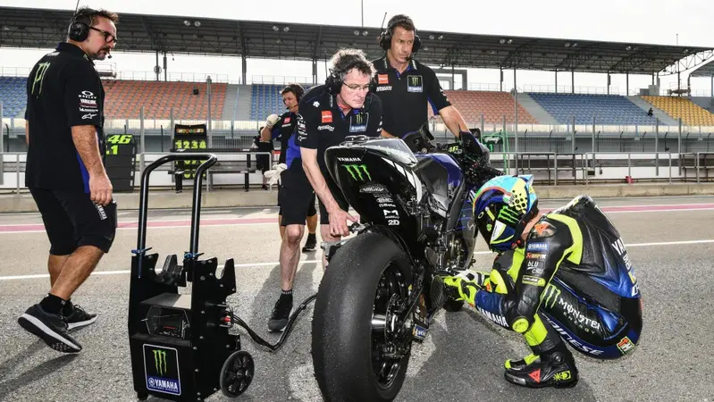 MotoGP, Razali: "Sarebbe un onore se Valentino Rossi finisse la sua carriera con noi"