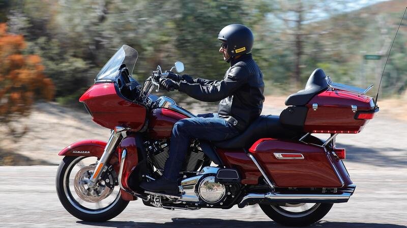 Harley-Davidson e il sistema giroscopico che salva la moto dalle cadute 