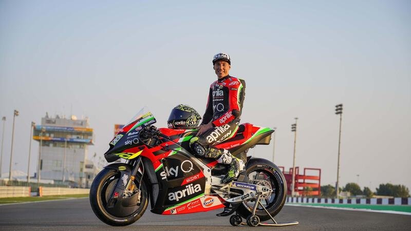 MotoGP: Aleix Espargar&ograve; rester&agrave; in Aprilia fino al 2022