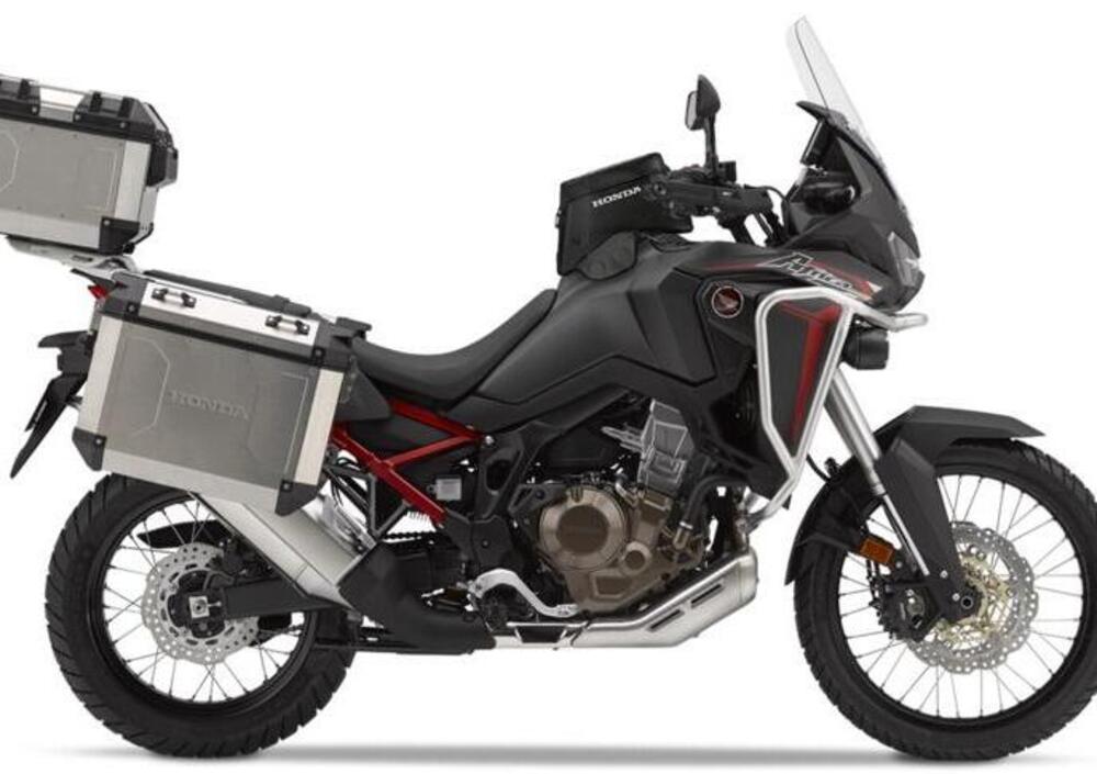 Honda Africa Twin CRF 1100L Desert Track (2020 - 21) (2)