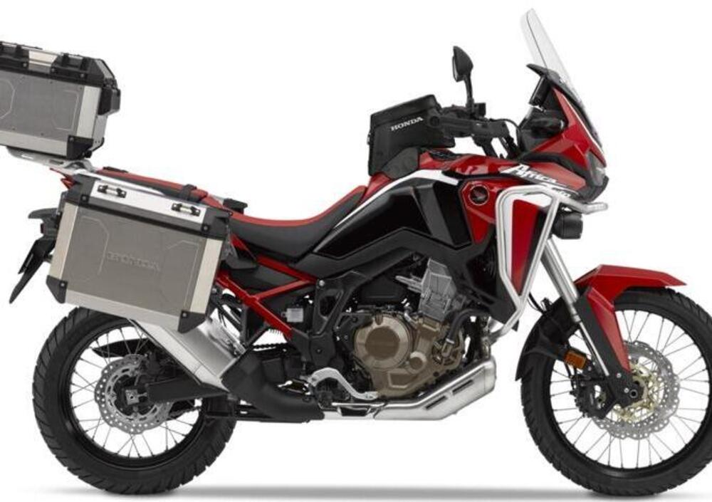 Honda Africa Twin CRF 1100L Desert Track DCT (2020 - 21) (2)