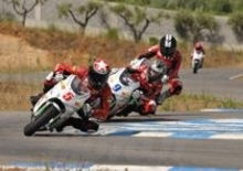 NSF100 Racing School. Caldo torrido, ma sangue sempre freddo per i piloti Honda