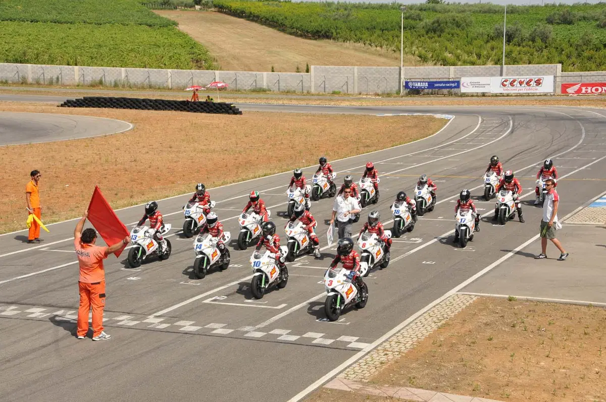 NSF100 Racing School. Caldo torrido, ma sangue sempre freddo per i piloti Honda