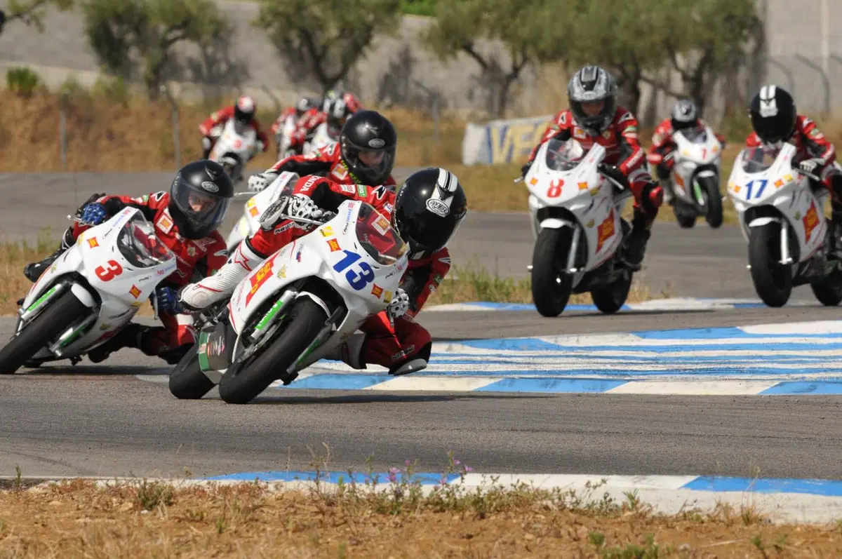 NSF100 Racing School. Caldo torrido, ma sangue sempre freddo per i piloti Honda (3)