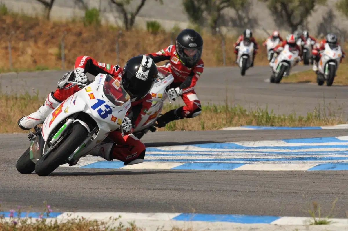 NSF100 Racing School. Caldo torrido, ma sangue sempre freddo per i piloti Honda (4)