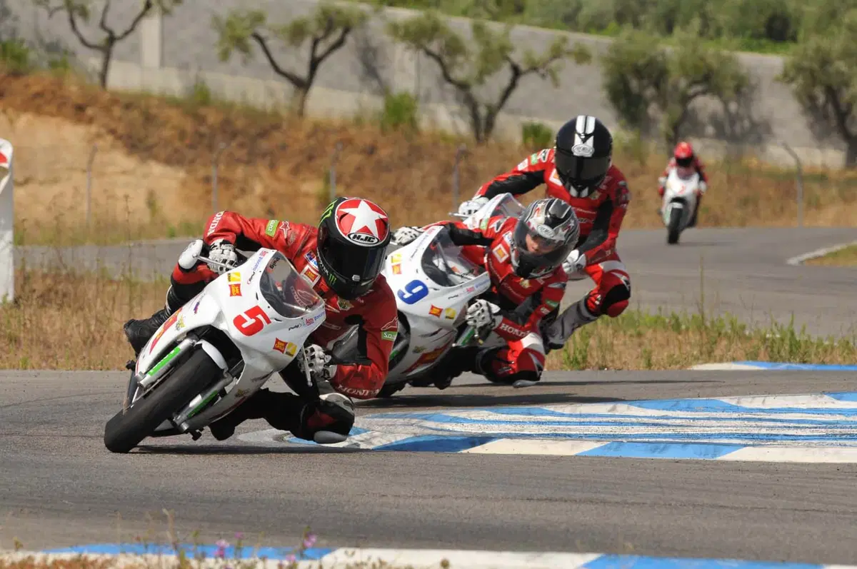 NSF100 Racing School. Caldo torrido, ma sangue sempre freddo per i piloti Honda (5)