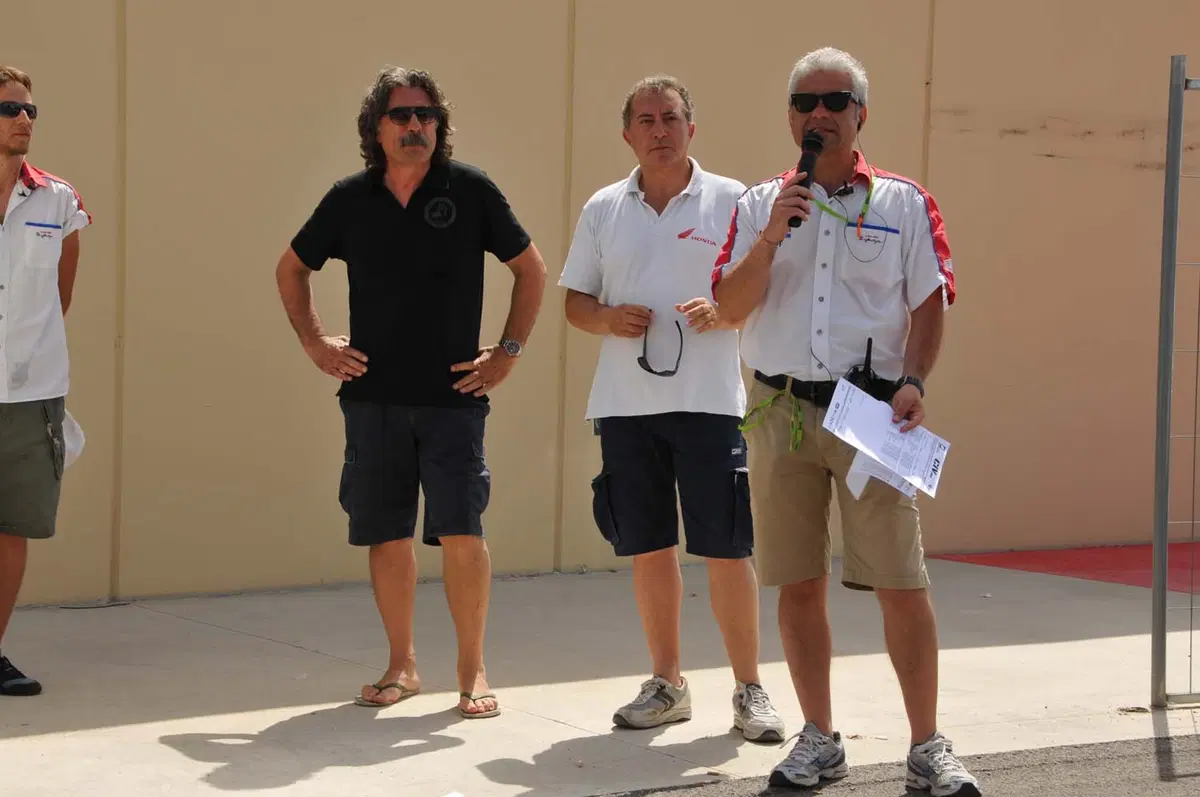 NSF100 Racing School. Caldo torrido, ma sangue sempre freddo per i piloti Honda (7)