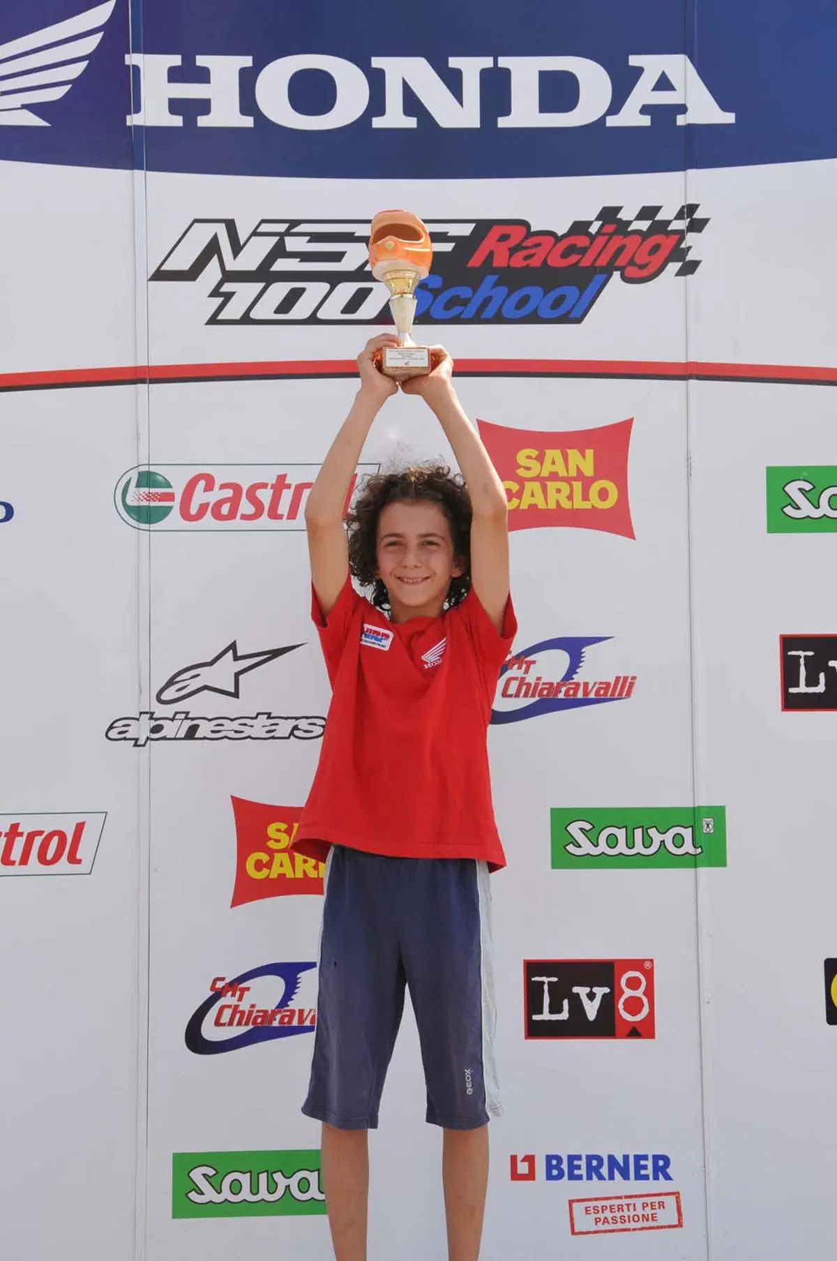 NSF100 Racing School. Caldo torrido, ma sangue sempre freddo per i piloti Honda (9)