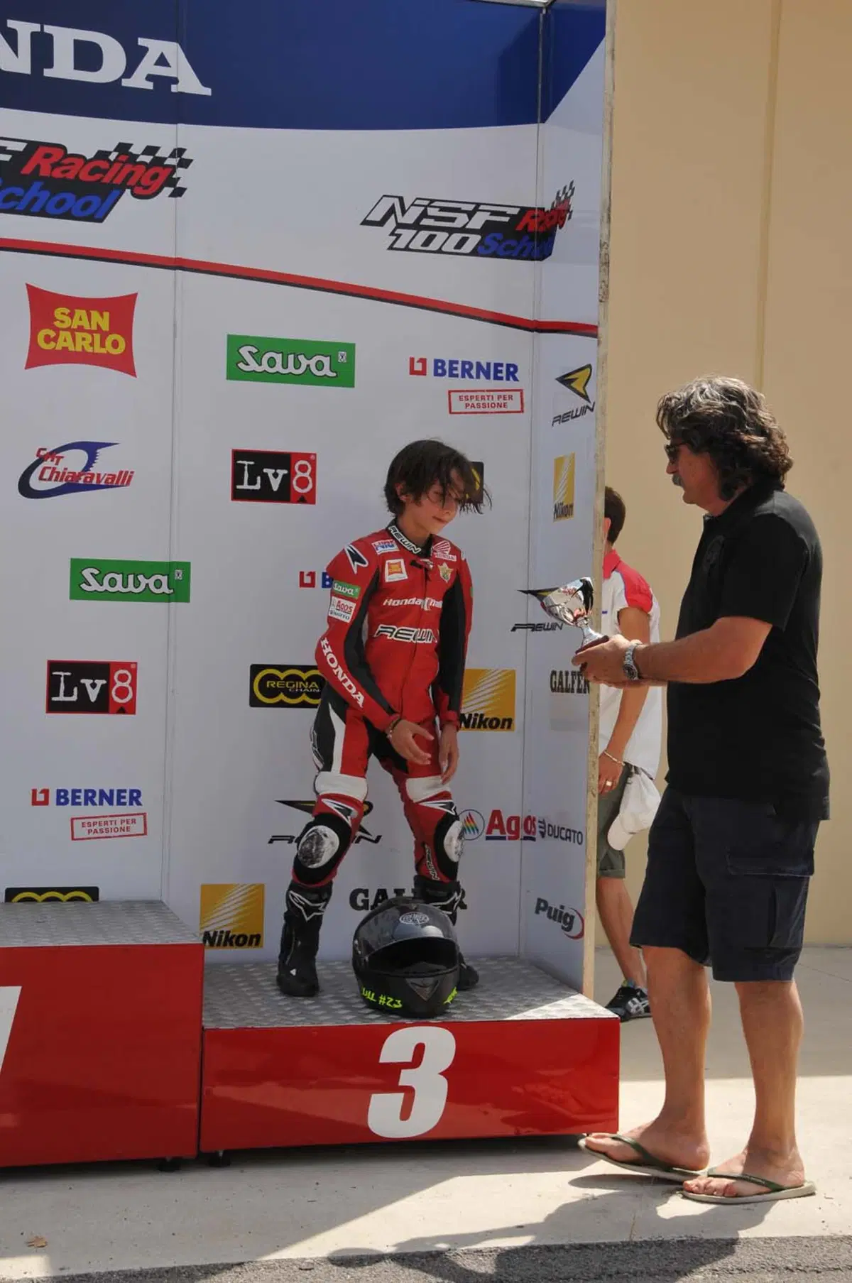 NSF100 Racing School. Caldo torrido, ma sangue sempre freddo per i piloti Honda (10)