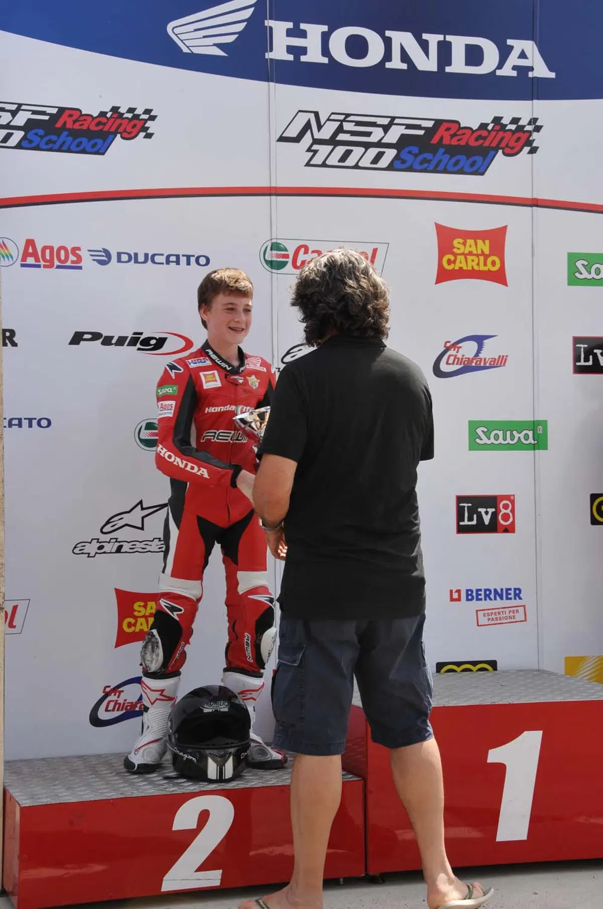 NSF100 Racing School. Caldo torrido, ma sangue sempre freddo per i piloti Honda (11)