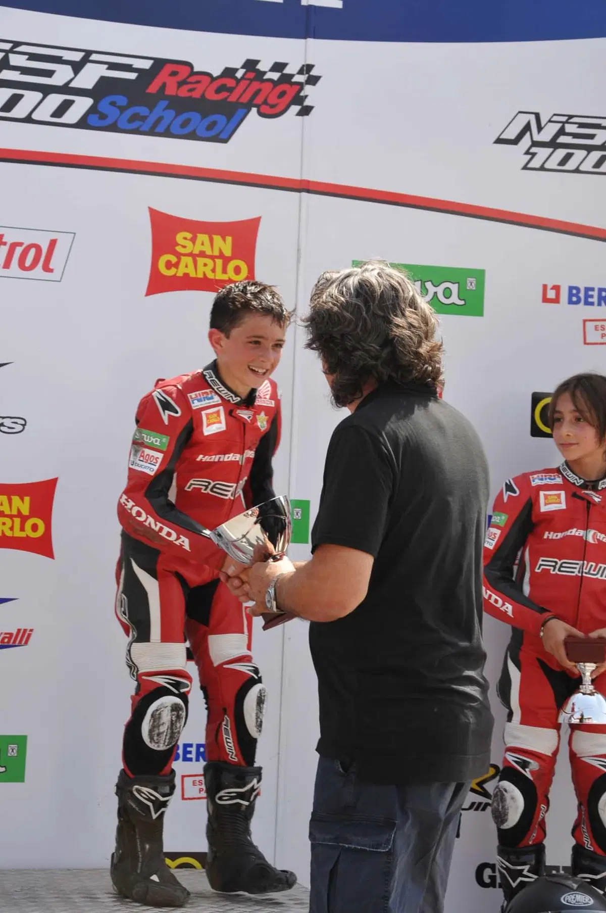 NSF100 Racing School. Caldo torrido, ma sangue sempre freddo per i piloti Honda (12)