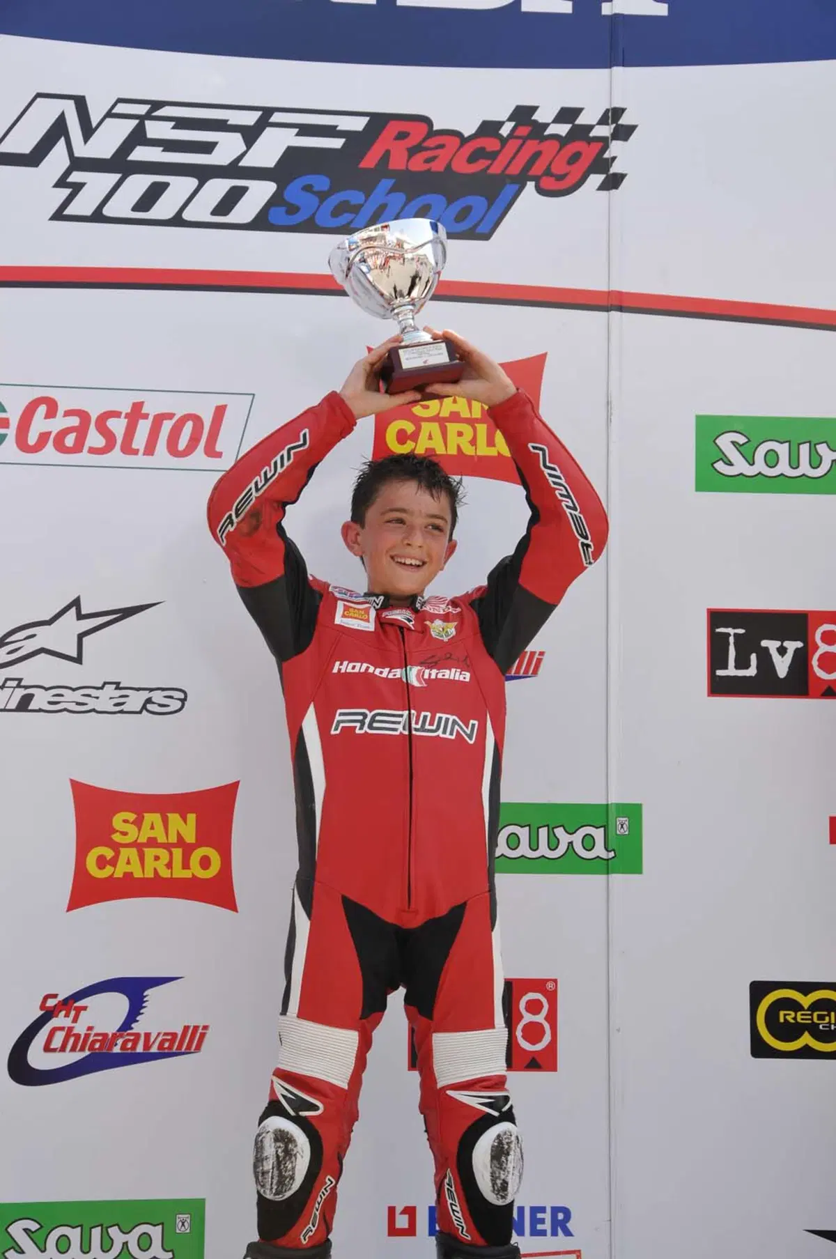 NSF100 Racing School. Caldo torrido, ma sangue sempre freddo per i piloti Honda (13)