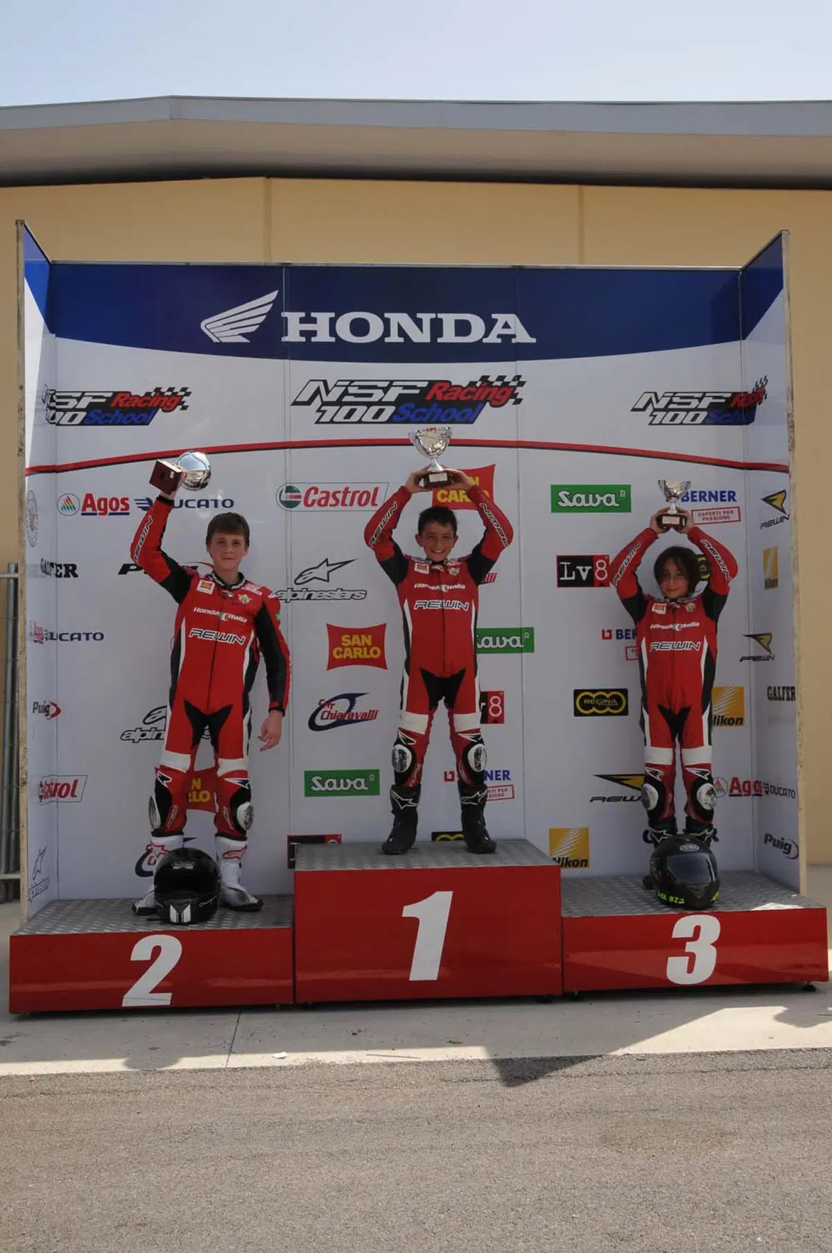 NSF100 Racing School. Caldo torrido, ma sangue sempre freddo per i piloti Honda (14)
