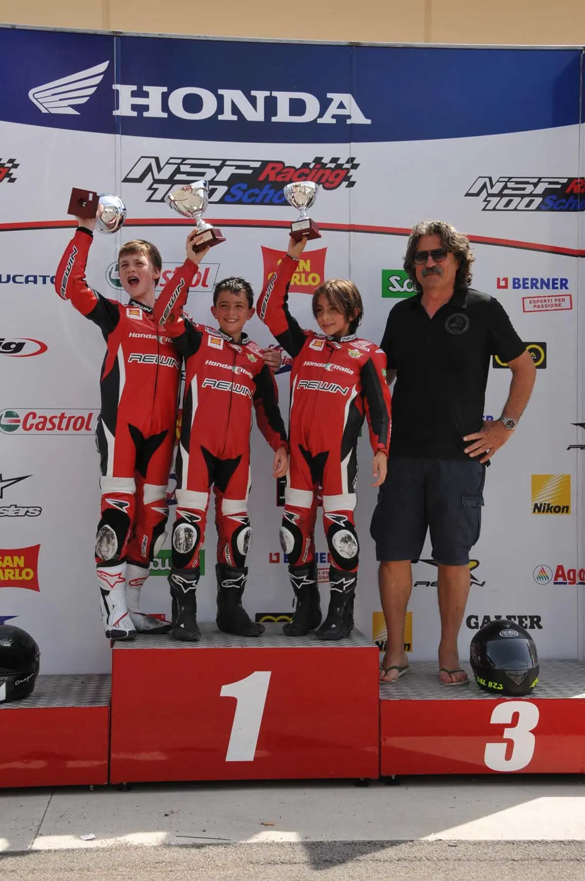NSF100 Racing School. Caldo torrido, ma sangue sempre freddo per i piloti Honda (15)