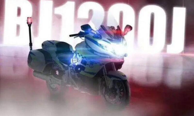 La GT 1200 in uno scatto non ufficiale