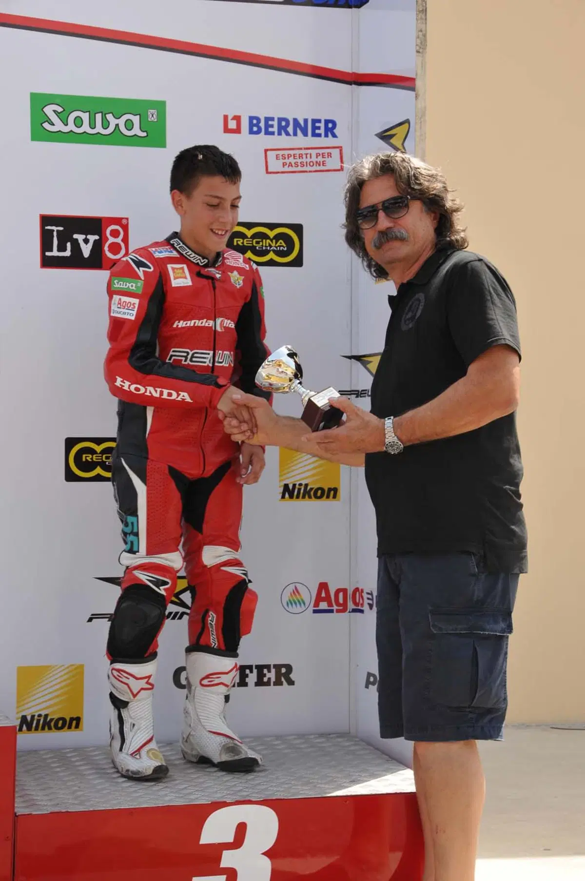 NSF100 Racing School. Caldo torrido, ma sangue sempre freddo per i piloti Honda (16)