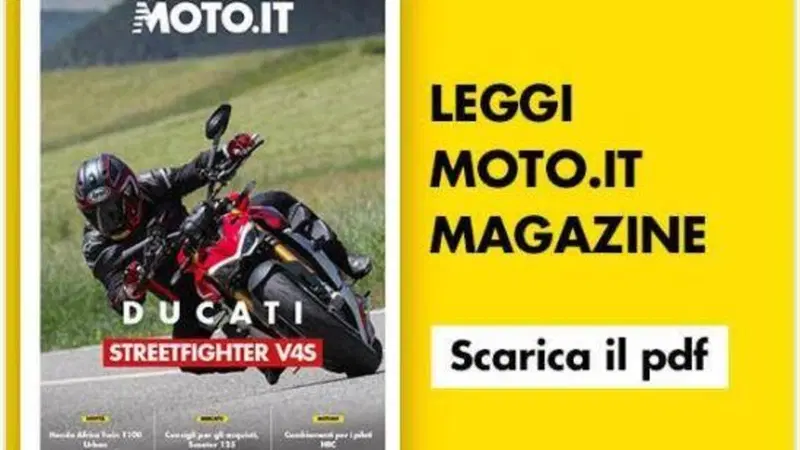Magazine n&deg; 429, scarica e leggi il meglio di Moto.it 