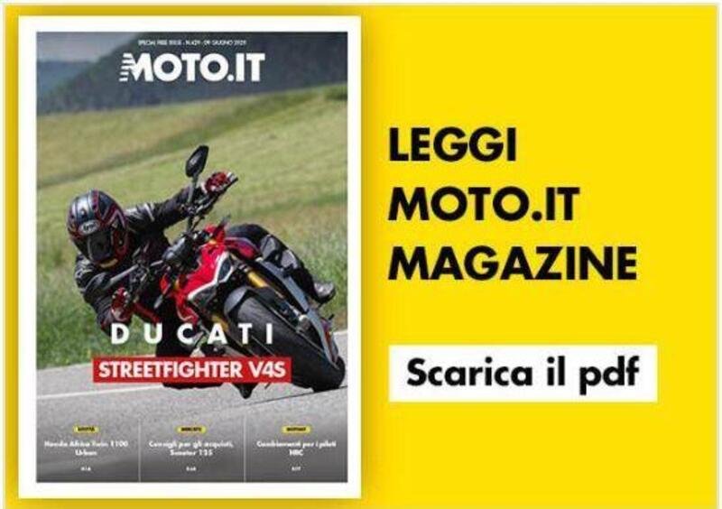 Magazine n&deg; 429, scarica e leggi il meglio di Moto.it 