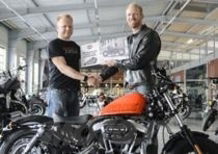 Gert Vanzier vince il concorso di design Art of Custom Harley-Davidson