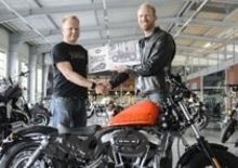 Gert Vanzier vince il concorso di design Art of Custom Harley-Davidson