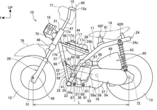 Honda, una mini Monkey in arrivo?