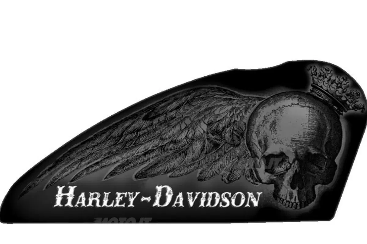 Gert Vanzier vince il concorso di design Art of Custom Harley-Davidson (2)