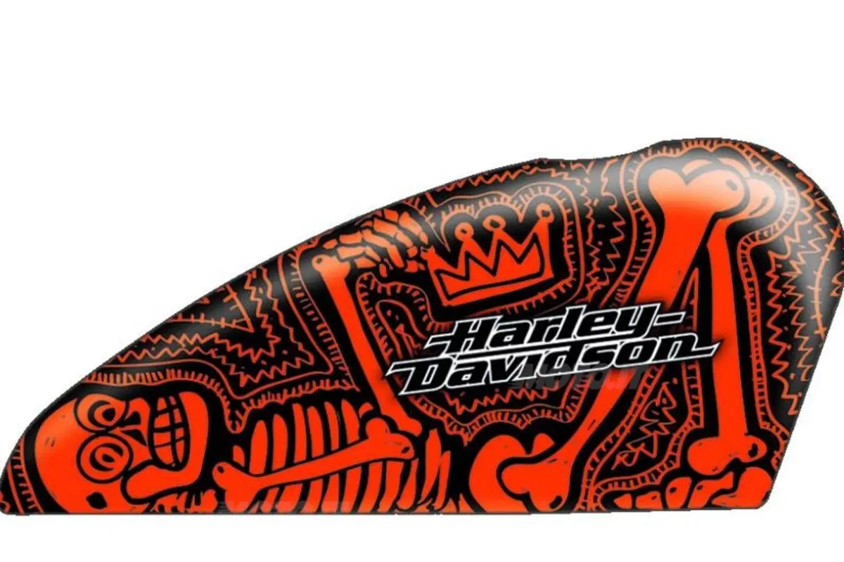 Gert Vanzier vince il concorso di design Art of Custom Harley-Davidson (3)