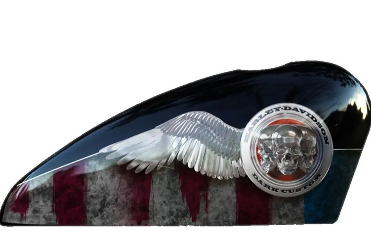 Gert Vanzier vince il concorso di design Art of Custom Harley-Davidson (4)