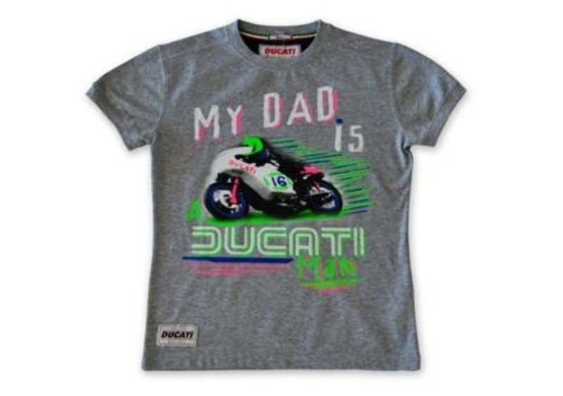 Ducati Junior, la moda Ducati anche per piccoli 