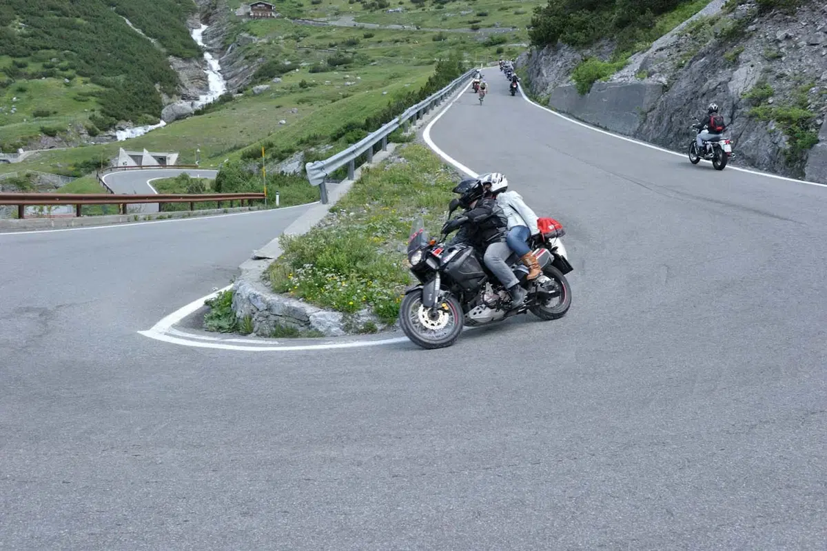 Trentamila al raduno dello Stelvio (3)