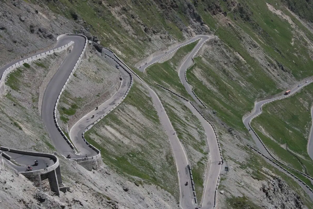 Trentamila al raduno dello Stelvio (17)