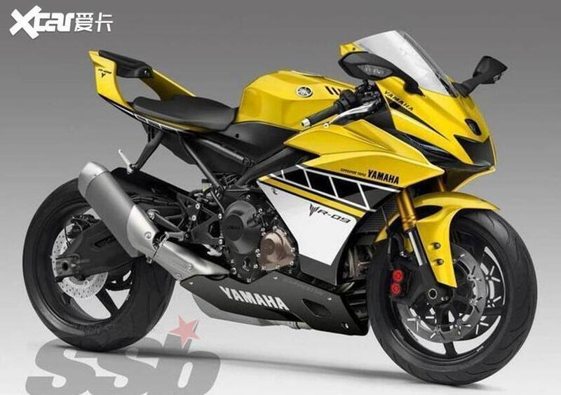 Yamaha: una YZF-R9 a tre cilindri con il motore della MT?