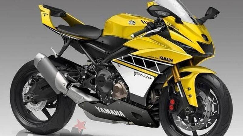 Yamaha: una YZF-R9 a tre cilindri con il motore della MT?