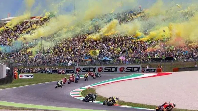 MotoGP. Ora &egrave; ufficiale: cancellato il GP d'Italia del Mugello