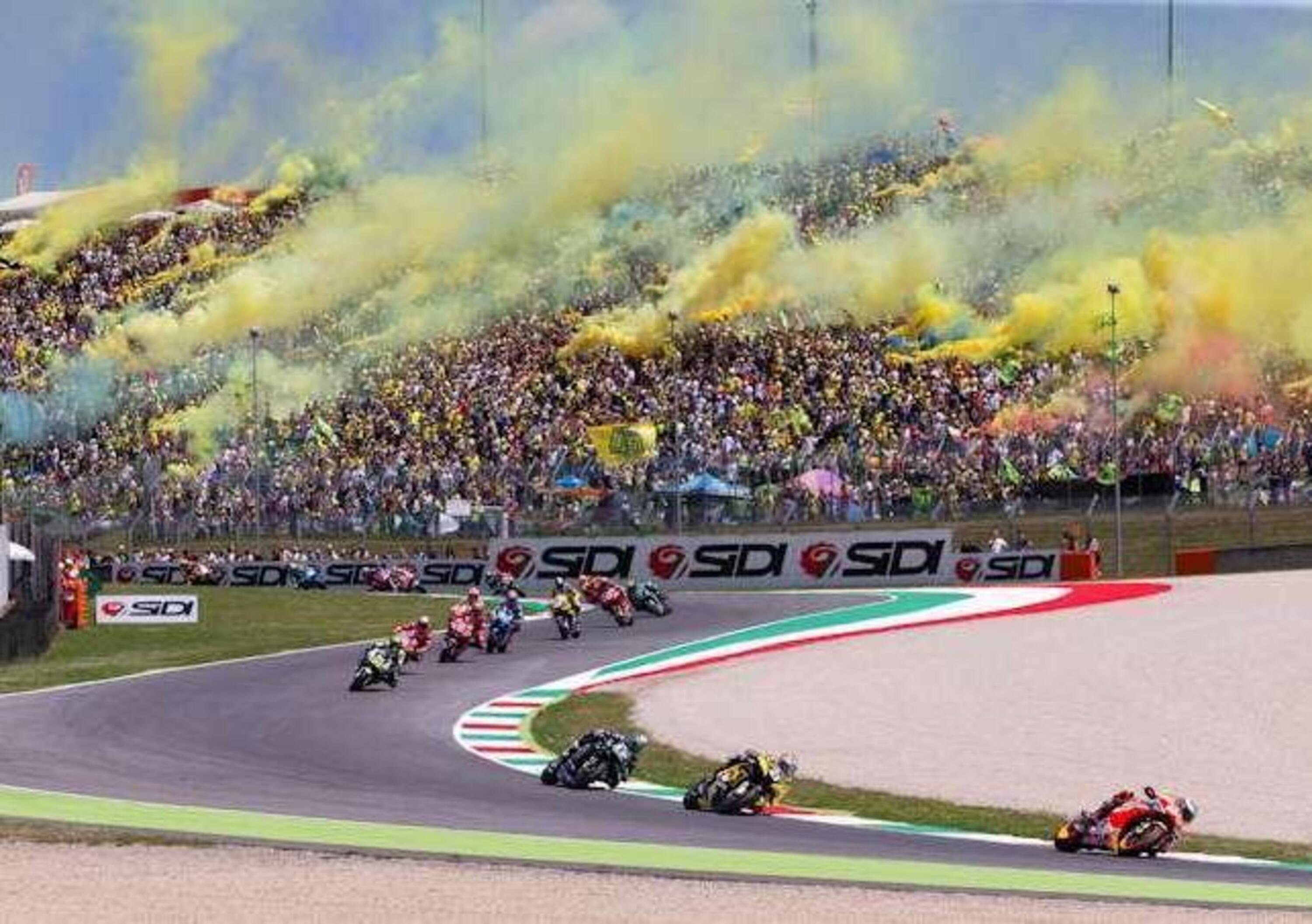 MotoGP. Ora &egrave; ufficiale: cancellato il GP d&#039;Italia del Mugello