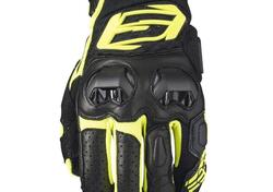 Guanti Estivi Five Gloves SF3 Black/Fluo Yellow