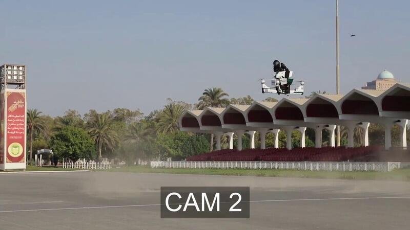 Hoversurf: la moto volante si schianta [VIDEO]