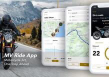  MV Agusta entra nel mondo dei servizi digitali con la MV Ride App 