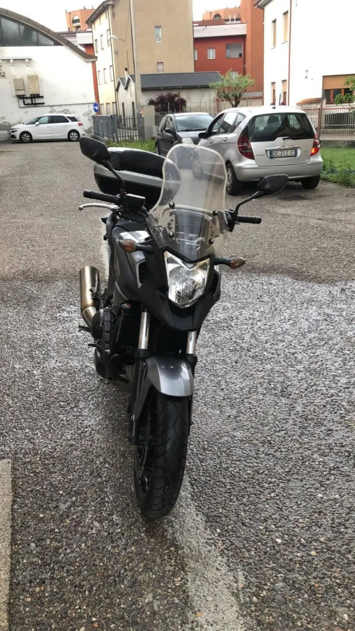 Honda NC 750 X ABS (2014 - 15) (5)