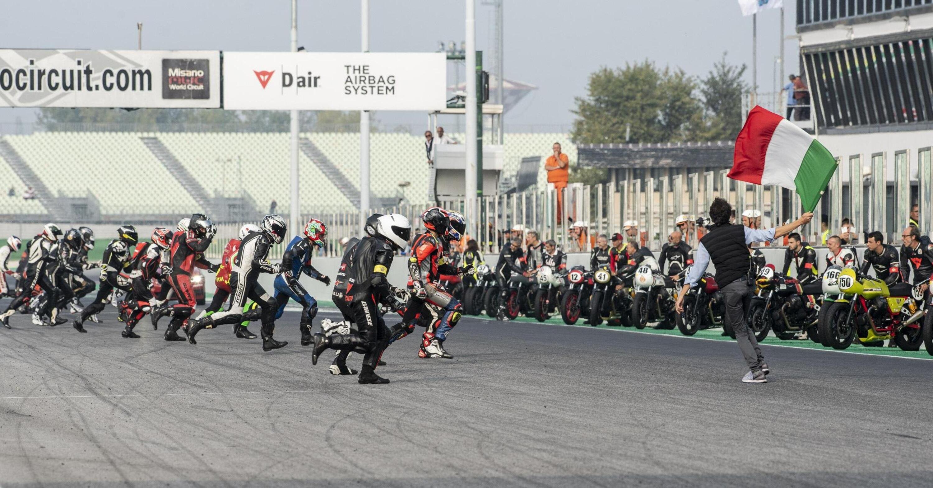 Moto Guzzi Fast Endurance, il trofeo riparte in sicurezza