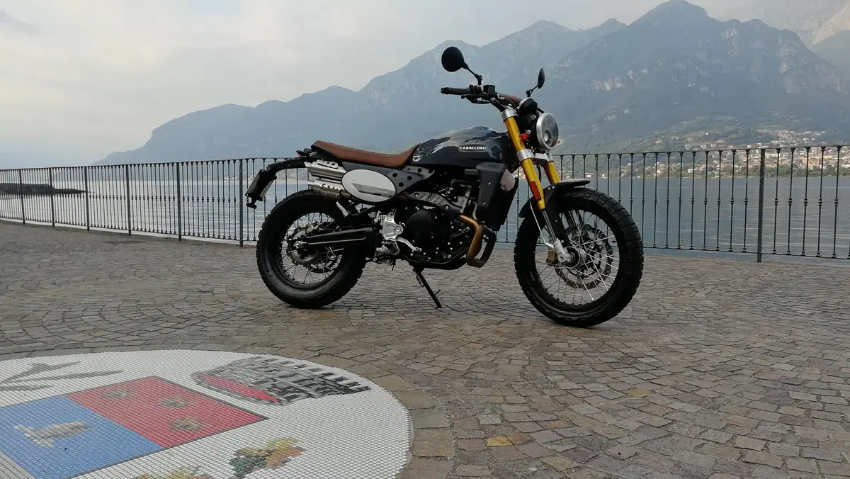 Fantic Motor 500 DELUXE - TEST. Ecco la versione più elegante del Caballero (4)